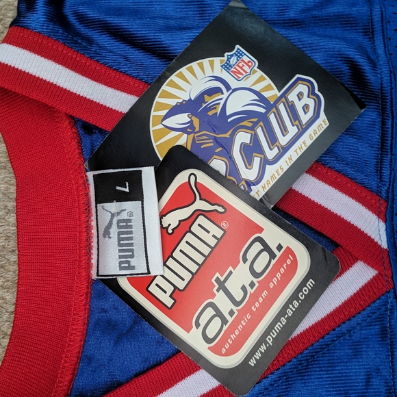 Vintage Puma Buffalo Bills Doug Flutie jersey New with Tags! - Picture 3 of 6
